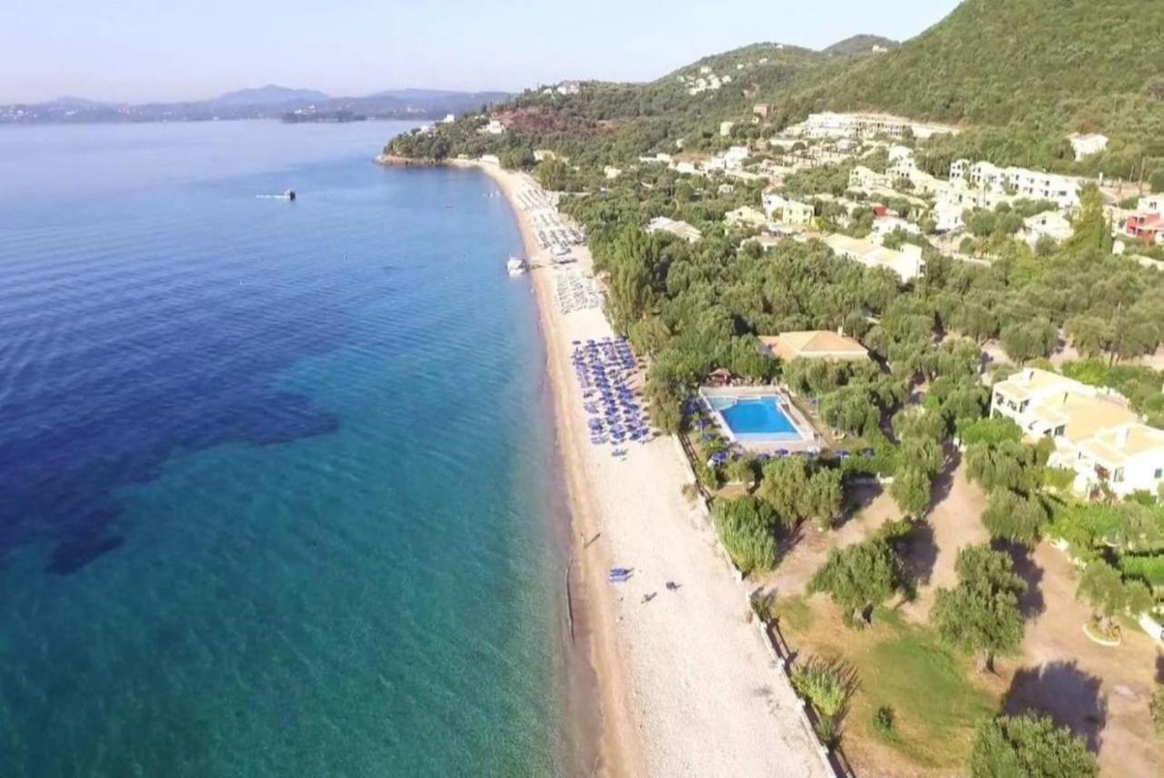 Villa Aliki Barbati Ngoại thất bức ảnh