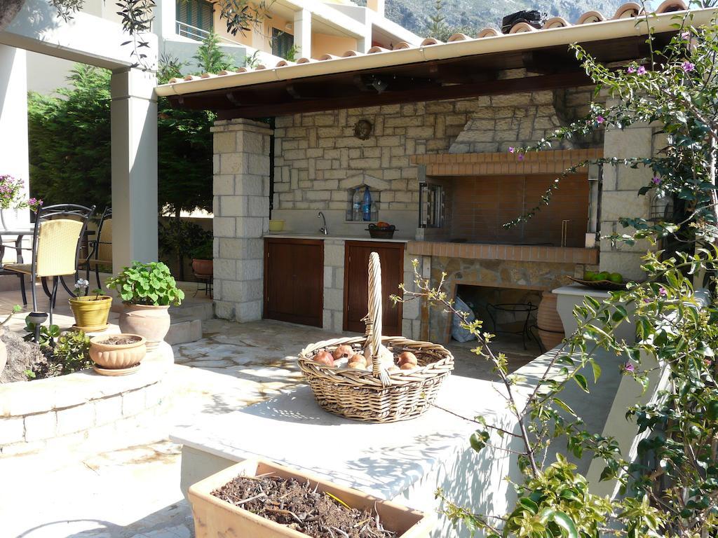 Villa Aliki Barbati Ngoại thất bức ảnh