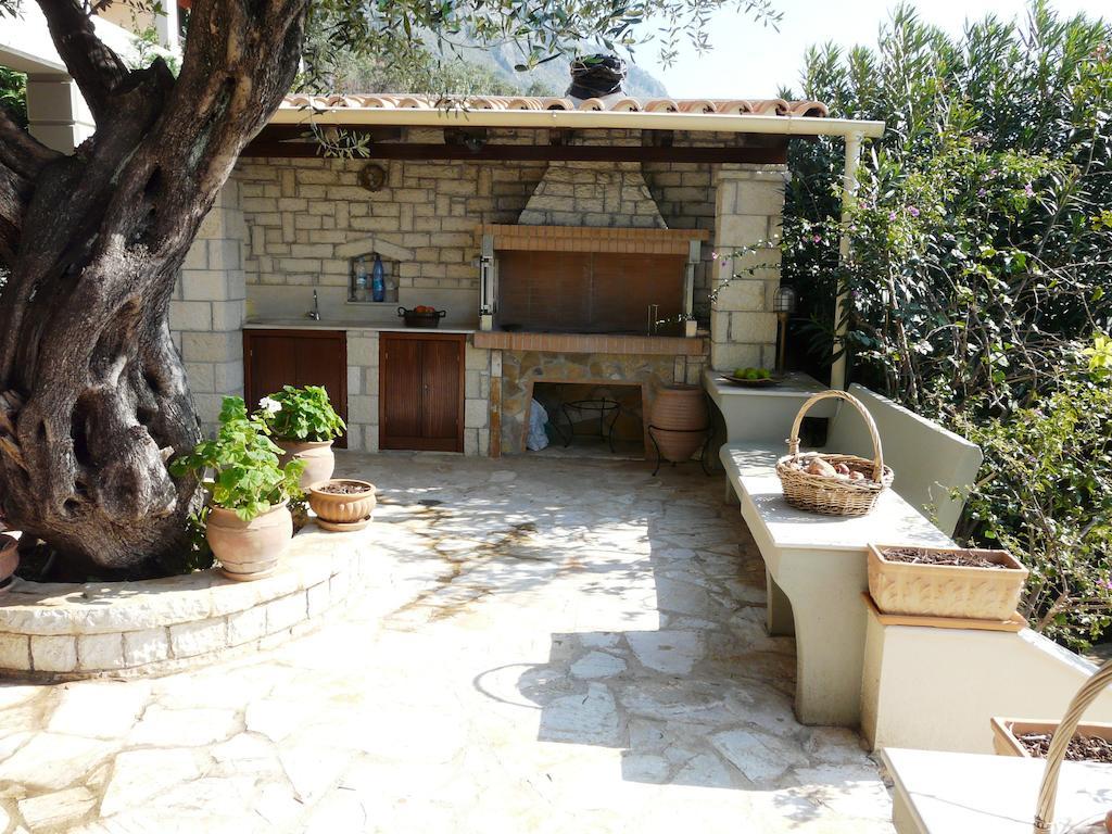 Villa Aliki Barbati Ngoại thất bức ảnh