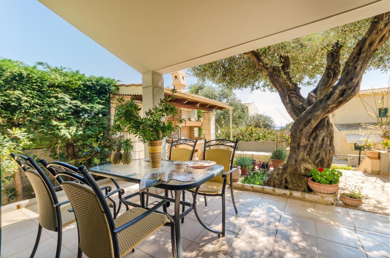 Villa Aliki Barbati Ngoại thất bức ảnh