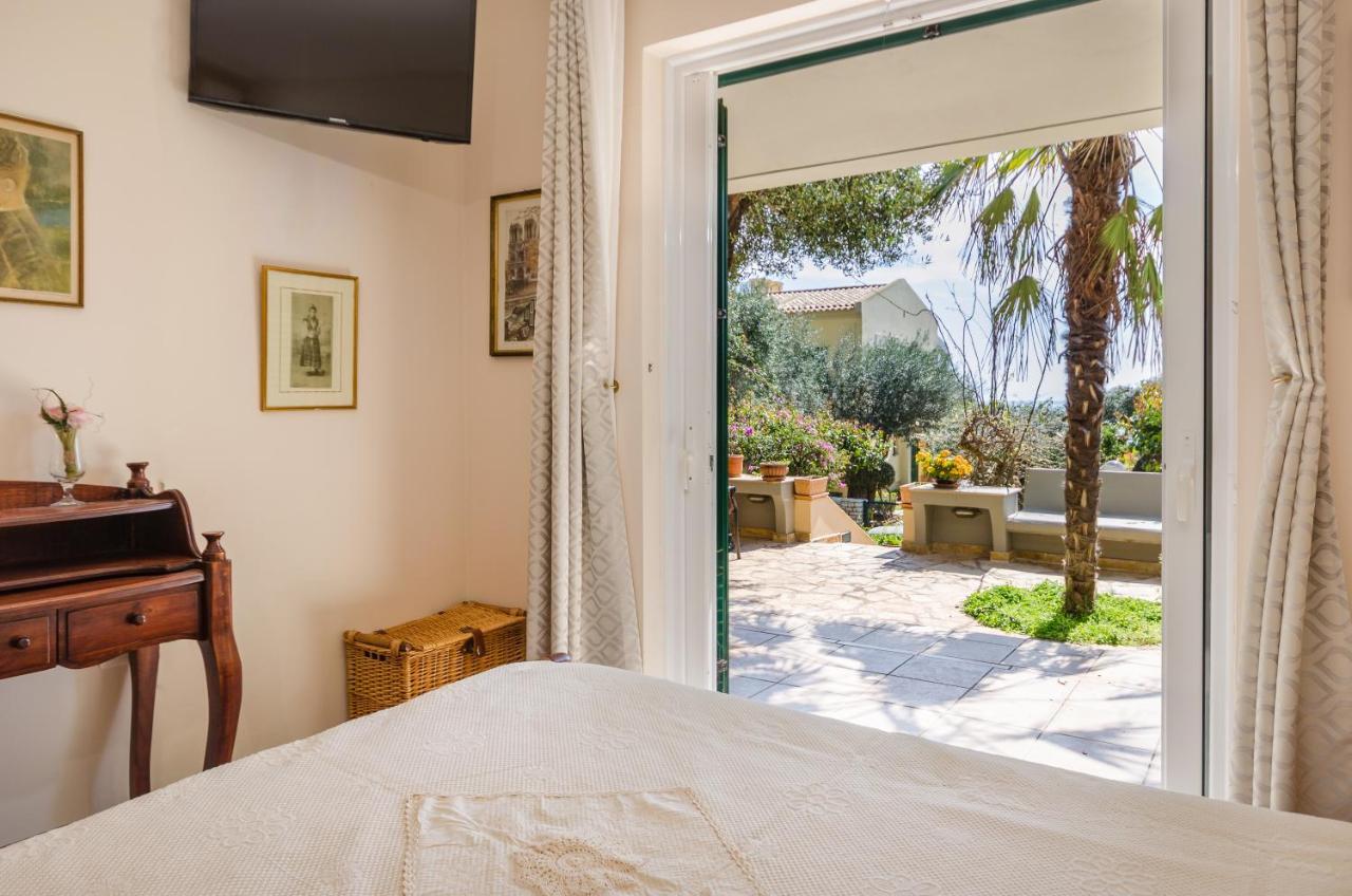 Villa Aliki Barbati Ngoại thất bức ảnh