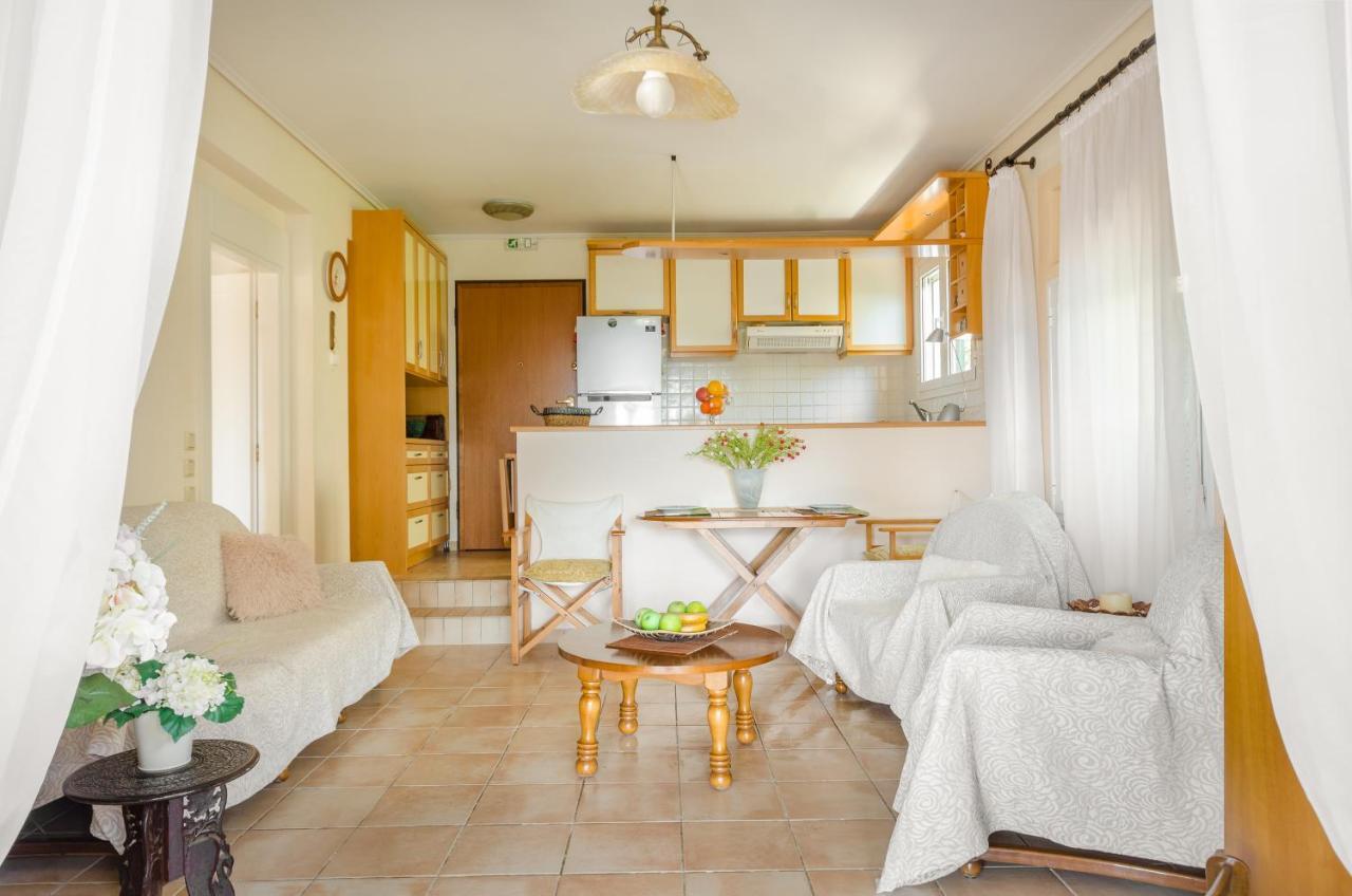 Villa Aliki Barbati Ngoại thất bức ảnh