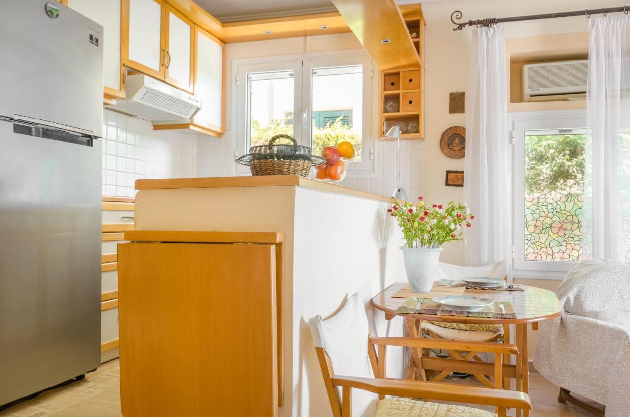 Villa Aliki Barbati Ngoại thất bức ảnh