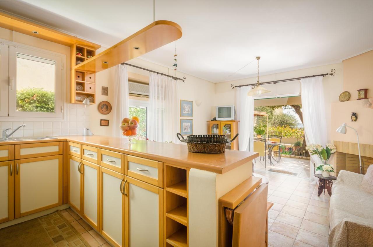 Villa Aliki Barbati Ngoại thất bức ảnh