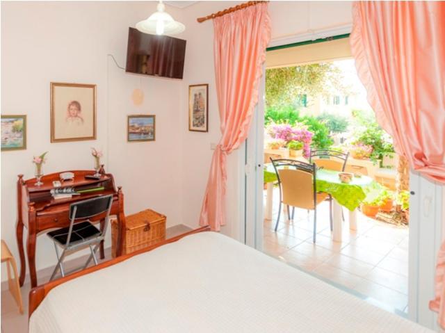 Villa Aliki Barbati Ngoại thất bức ảnh