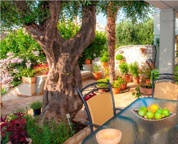 Villa Aliki Barbati Ngoại thất bức ảnh