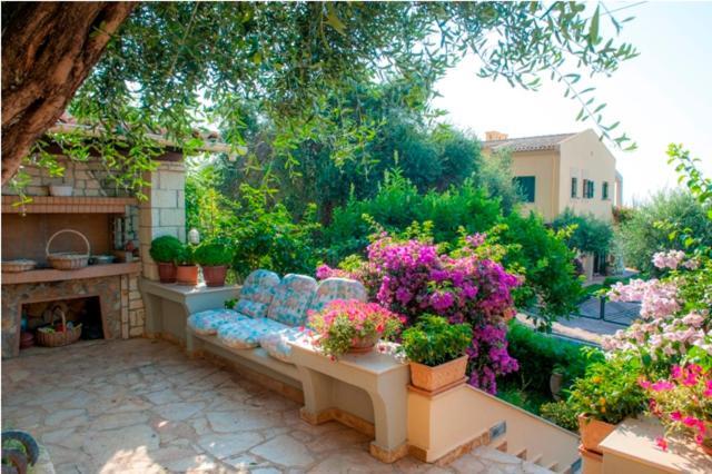 Villa Aliki Barbati Ngoại thất bức ảnh