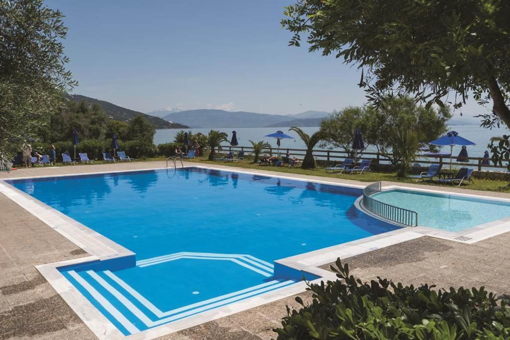 Villa Aliki Barbati Ngoại thất bức ảnh